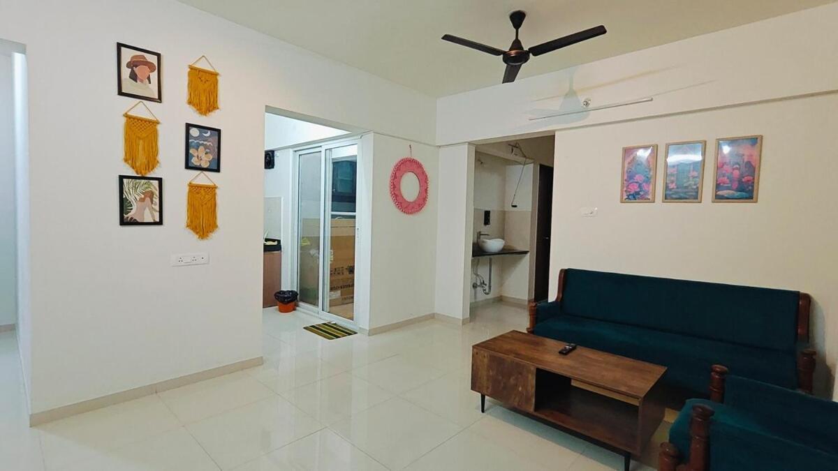 Apartment Bamboo Posh 2bhk With Sky Garden *