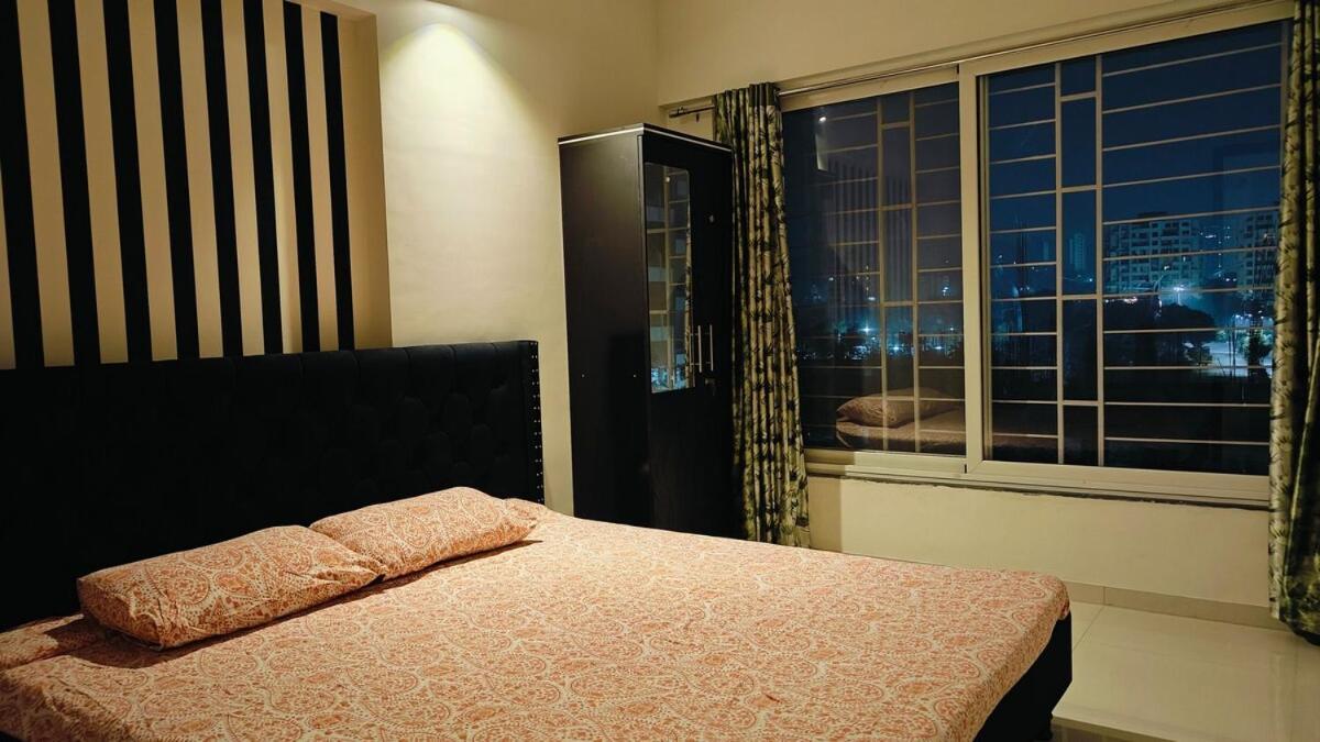 Bamboo Posh 2bhk With Sky Garden Pune