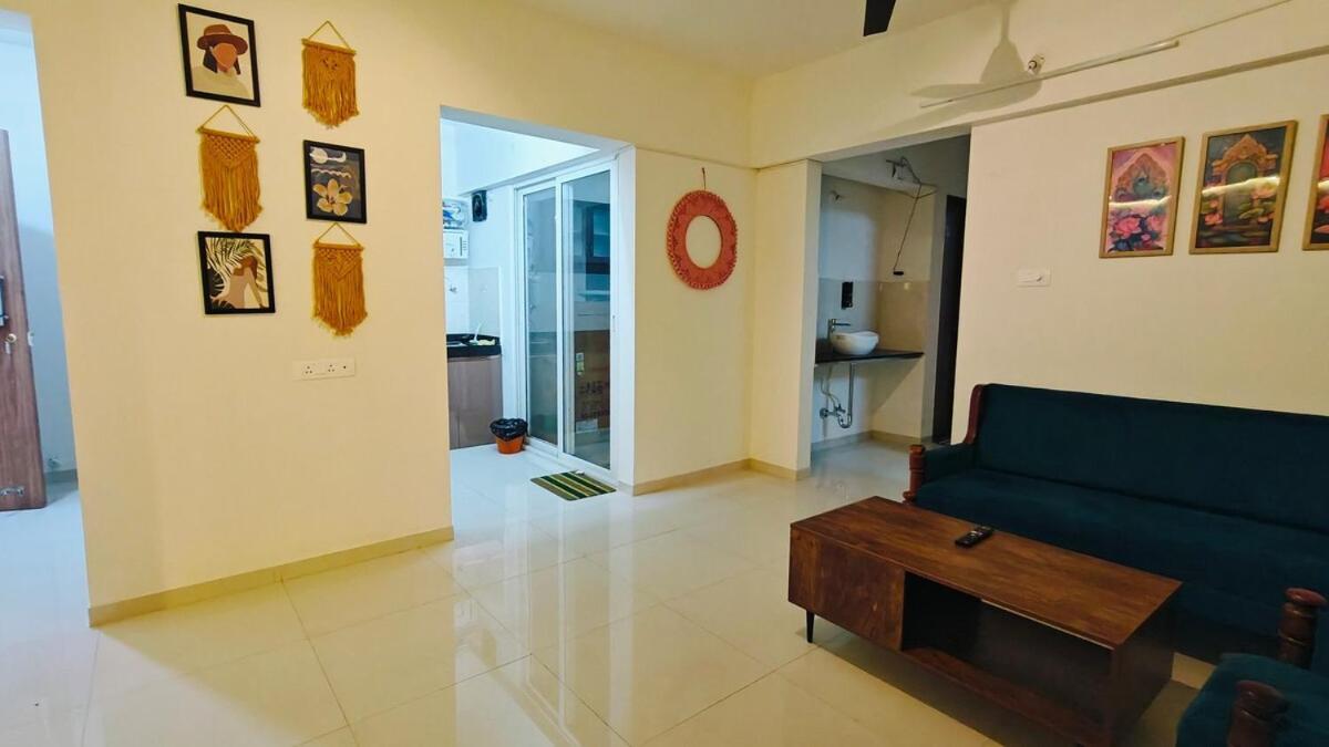 Bamboo Posh 2bhk With Sky Garden