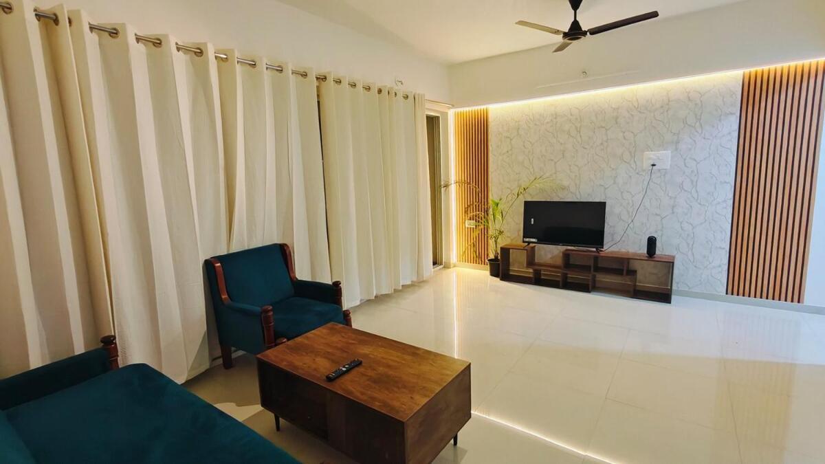 Apartment Bamboo Posh 2bhk With Sky Garden