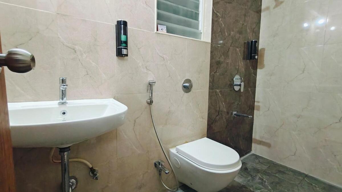 Apartment Bamboo Posh 2bhk With Sky Garden *