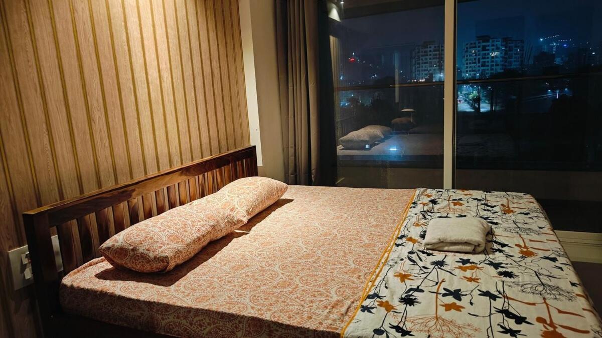 Bamboo Posh 2bhk With Sky Garden Apartment Pune